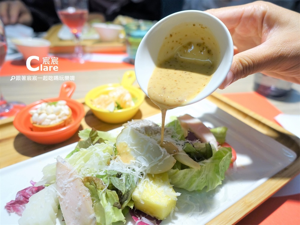 沙拉-朗寧牛排Running steak-南投埔里美食-南投埔里牛排餐廳推薦.JPG