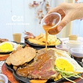 好多肉三拼組合：酥烤雞腿排+嫩煎豬排+沙朗牛排-19House炙燒牛排(永康店)-台南永康美食餐廳.台南永康牛排推薦7.JPG