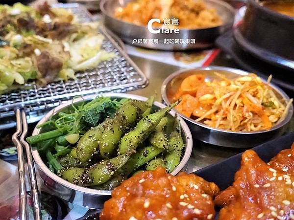 小菜吃到飽-韓朝韓式料理(崇明店)-台南東區美食.台南市立文化中心旁餐廳聚餐推薦.台南韓式料理餐廳.台南異國料理7.JPG