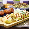 馬鈴薯年糕燒-韓朝韓式料理(崇明店)-台南東區美食.台南市立文化中心旁餐廳聚餐推薦.台南韓式料理餐廳.台南異國料理1.JPG