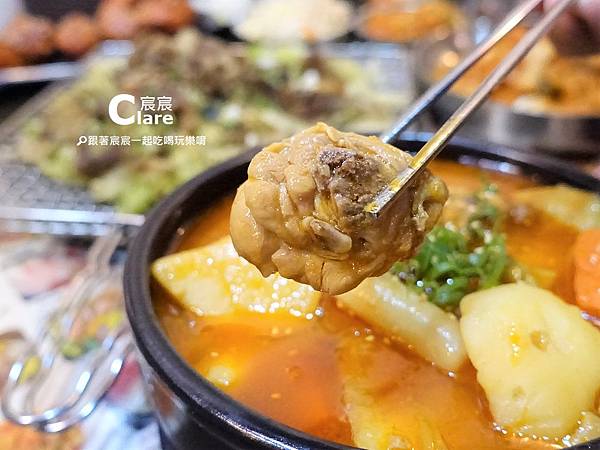 辣燉雞-韓朝韓式料理(崇明店)-台南東區美食.台南市立文化中心旁餐廳聚餐推薦.台南韓式料理餐廳.台南異國料理2.JPG