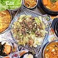 鐵架牛肉-韓朝韓式料理(崇明店)-台南東區美食.台南市立文化中心旁餐廳聚餐推薦.台南韓式料理餐廳.台南異國料理1.JPG