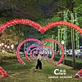 台南市議會永華議事廳-LOVE裝置藝術造景-跟著宸宸一起吃喝玩樂唷1.jpg