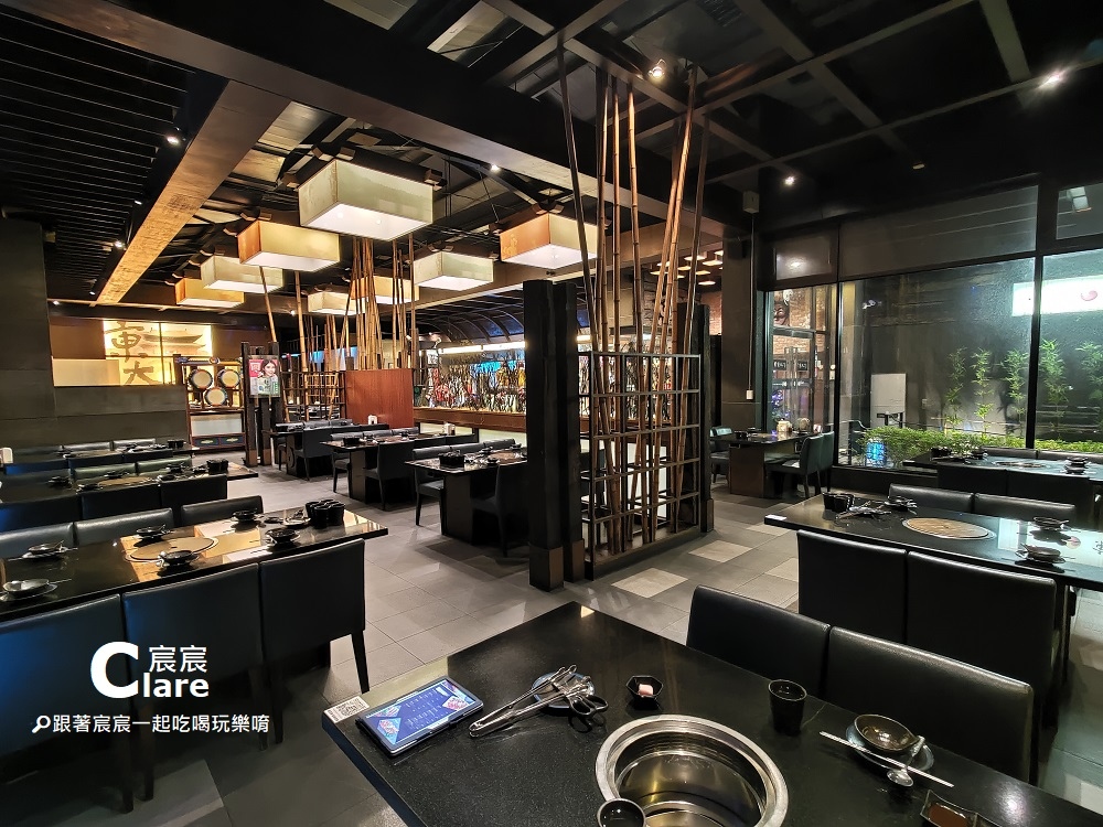 店內用餐環境-東大門韓國烤肉料理館-台南韓式料理餐廳.台南安平餐廳推薦1.jpg