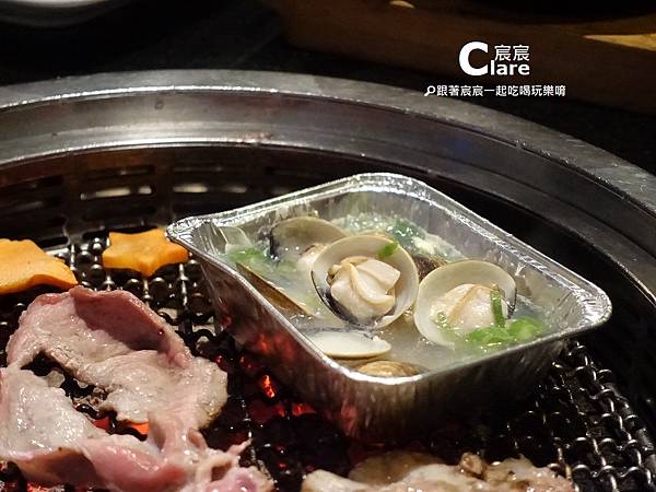 蛤蠣-東大門韓國烤肉料理館-台南韓式料理餐廳.台南安平餐廳推薦2.JPG