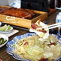 臘肉高麗菜-墨川四川樟茶烤鴨(安平店).台南安平美食.台南烤鴨.JPG