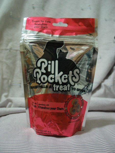 餵藥用的神奇點心 Pill Pockets Treat