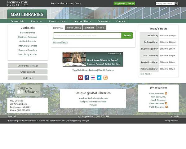  MSU Summon-Michigan State University Libraries