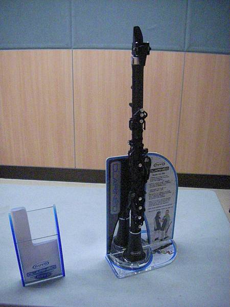 clarineo(兒童單簧管)黑色展示