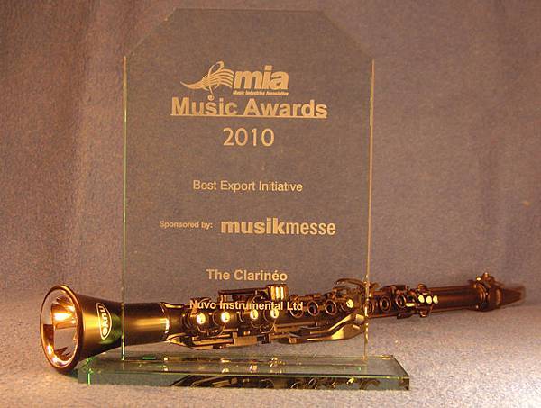 Clarineo於2010Messe德展中獲獎1
