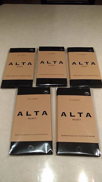 Silverstein ALTA clarinet reed-1