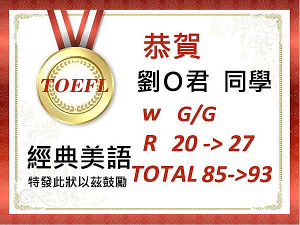 TOEFL-劉桂君-T93