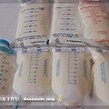 母乳含袋總重約:1300G