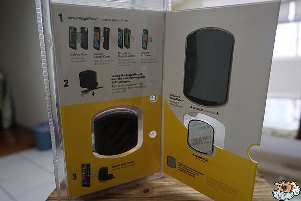 SCOSCHE磁鐵手機架