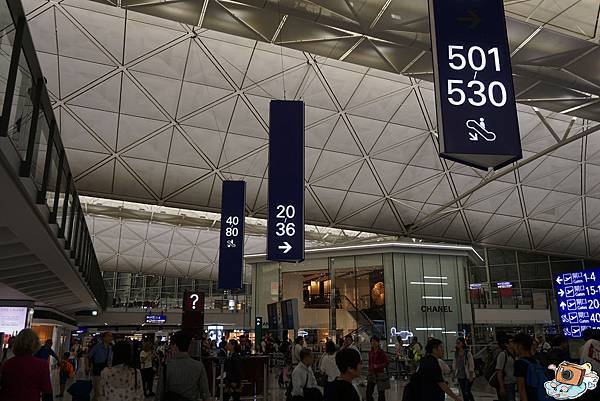 香港轉機