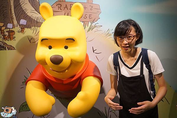 小熊維尼-"友"你真好特展