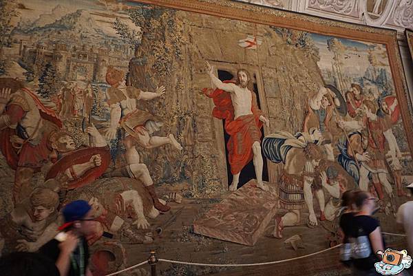 義法13日(梵蒂岡博物館/西斯汀禮拜堂)