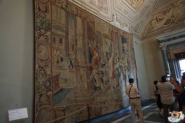 義法13日(梵蒂岡博物館/西斯汀禮拜堂)