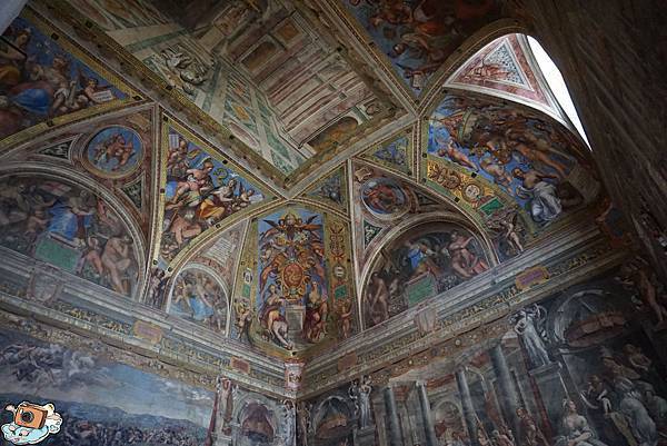 義法13日(梵蒂岡博物館/西斯汀禮拜堂)