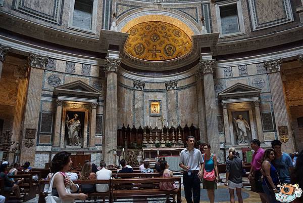 萬神殿X金杯咖啡