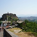 義法13日(Civita di Bagnoregio)