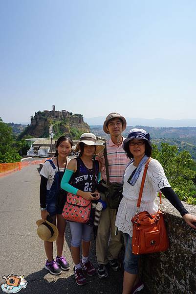 義法13日(Civita di Bagnoregio)