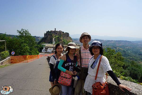 義法13日(Civita di Bagnoregio)