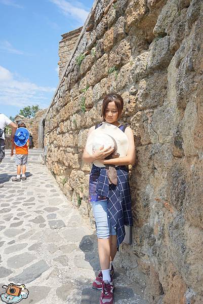 義法13日(Civita di Bagnoregio)