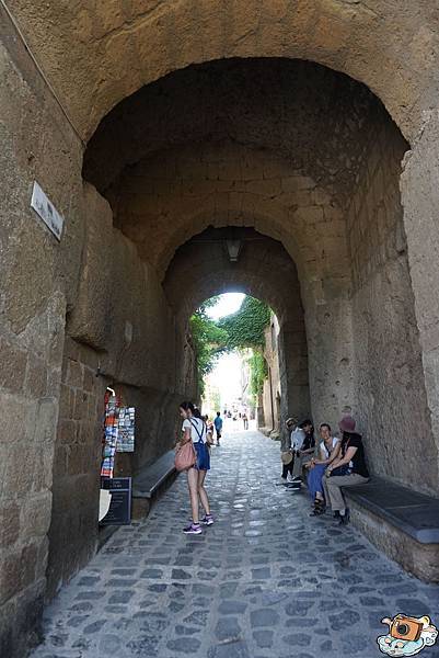 義法13日(Civita di Bagnoregio)