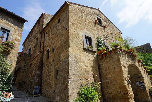 義法13日(Civita di Bagnoregio)