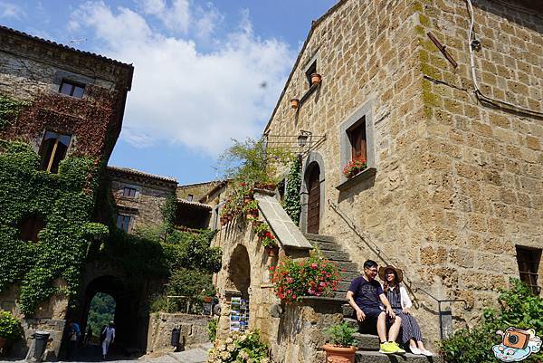 義法13日(Civita di Bagnoregio)