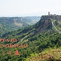 義法13日(Civita di Bagnoregio)