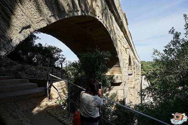 義法13日(Pont du Gard)