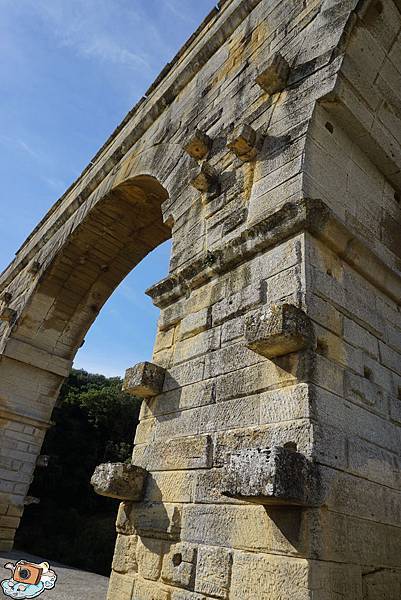 義法13日(Pont du Gard)