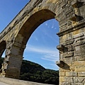 義法13日(Pont du Gard)