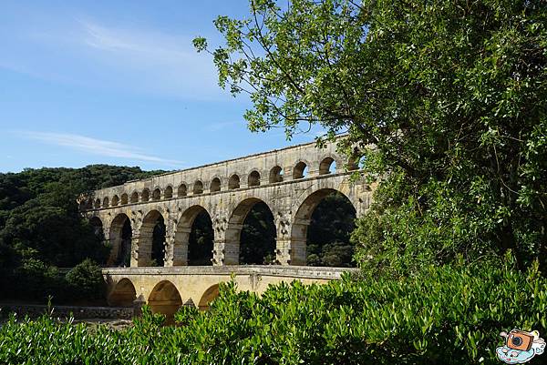 義法13日(Pont du Gard)