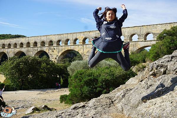 義法13日(Pont du Gard)