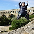 義法13日(Pont du Gard)