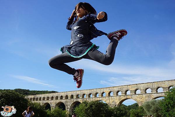 義法13日(Pont du Gard)