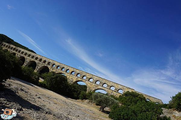 義法13日(Pont du Gard)