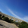 義法13日(Pont du Gard)