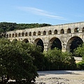 義法13日(Pont du Gard)