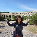 義法13日(Pont du Gard)