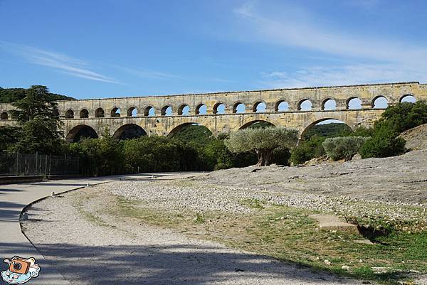 義法13日(Pont du Gard)