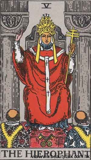 the hierophant