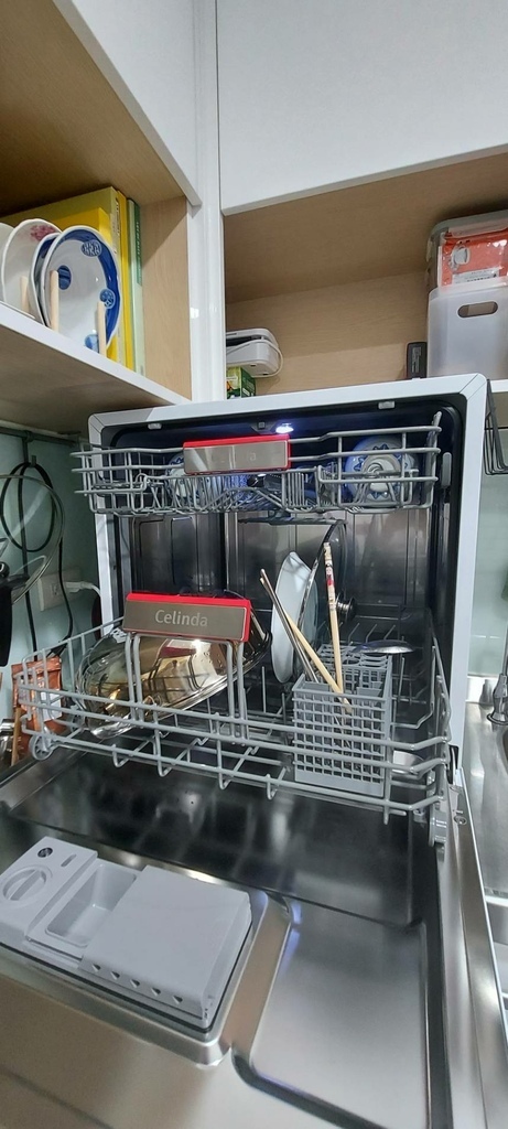【廚房人生】Celinda 賽寧 桌上型洗碗機 8人洗碗機 