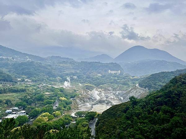 北投五岩七山｜大屯山系｜軍艦岩親山步道｜漫步北投溫柔鄉｜搭大