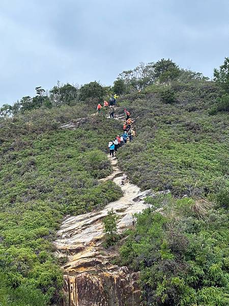 北投五岩七山｜大屯山系｜軍艦岩親山步道｜漫步北投溫柔鄉｜搭大