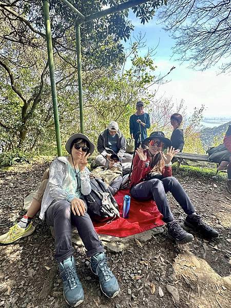 【運動人生】開工走春收心操 春遊觀音山放歌行