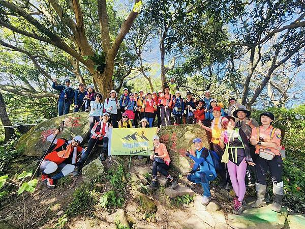 【運動人生】開工走春收心操 春遊觀音山放歌行